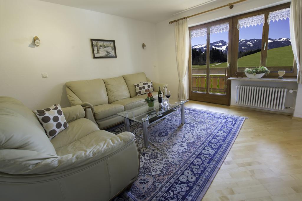 Ferienwohnung Haus Aigner Fischen im Allgäu Exterior foto